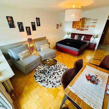 Sunset View Apartment With Logia Ettlingen Dış mekan fotoğraf