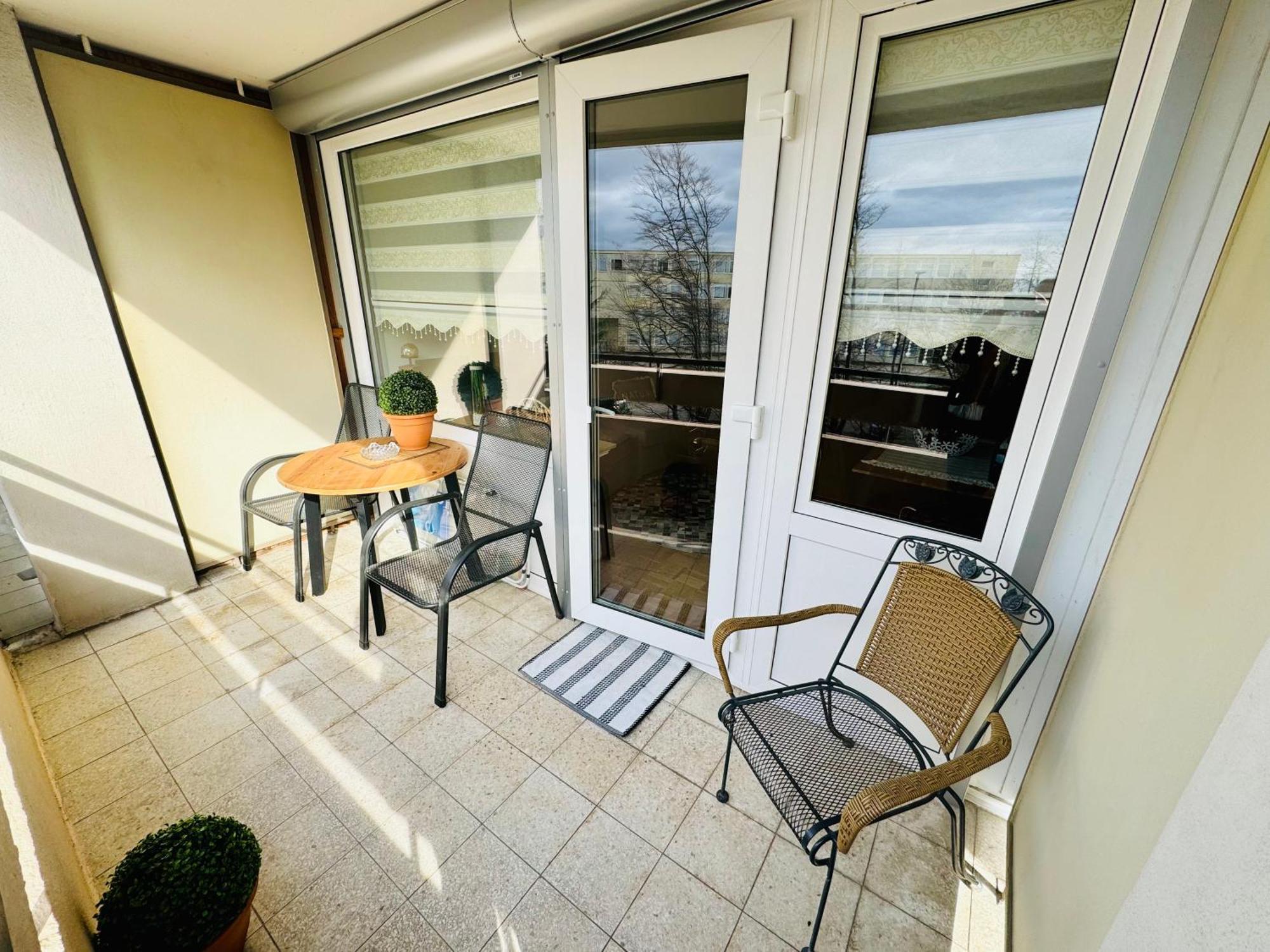 Sunset View Apartment With Logia Ettlingen Dış mekan fotoğraf