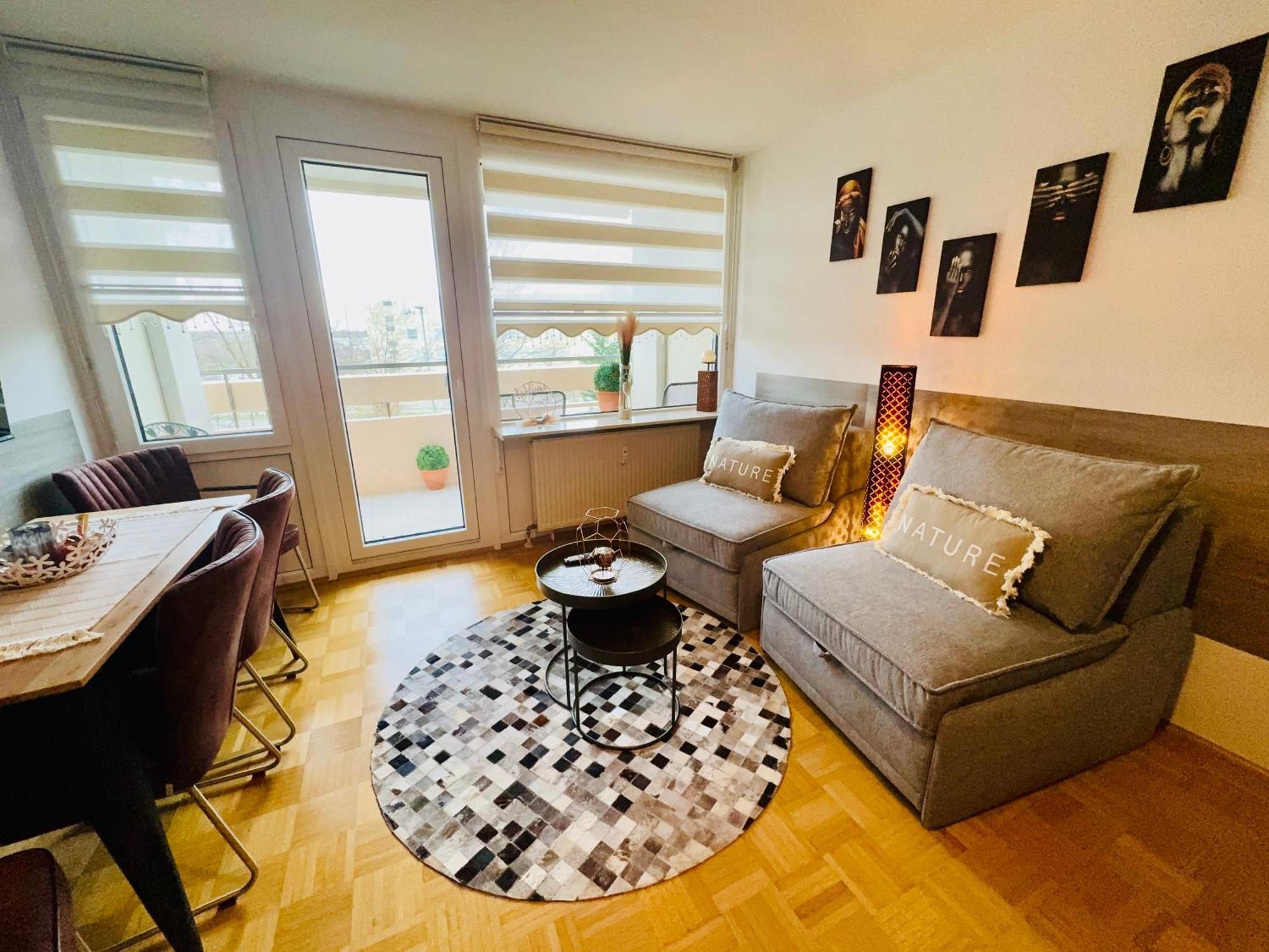 Sunset View Apartment With Logia Ettlingen Dış mekan fotoğraf