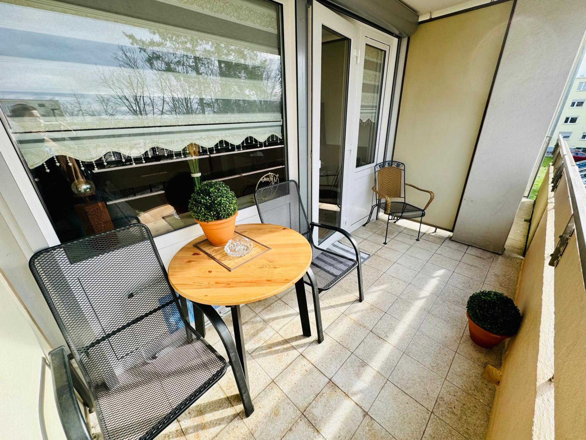 Sunset View Apartment With Logia Ettlingen Dış mekan fotoğraf