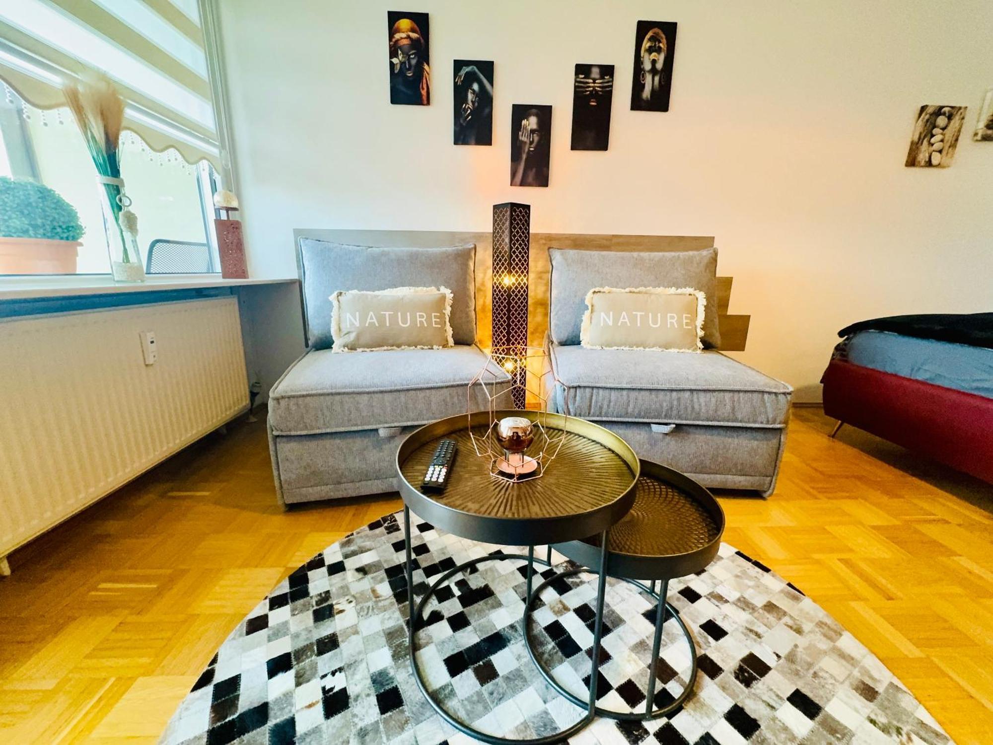 Sunset View Apartment With Logia Ettlingen Dış mekan fotoğraf