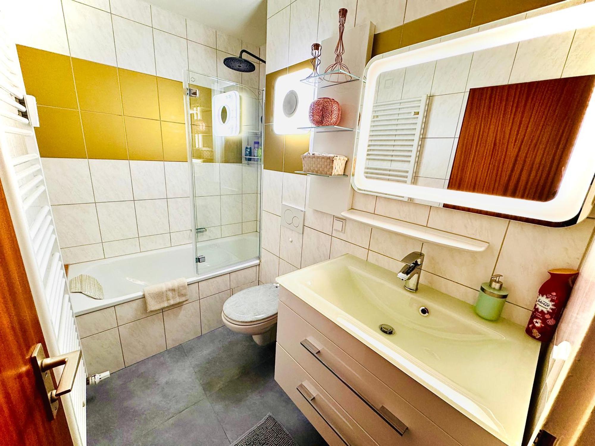 Sunset View Apartment With Logia Ettlingen Dış mekan fotoğraf