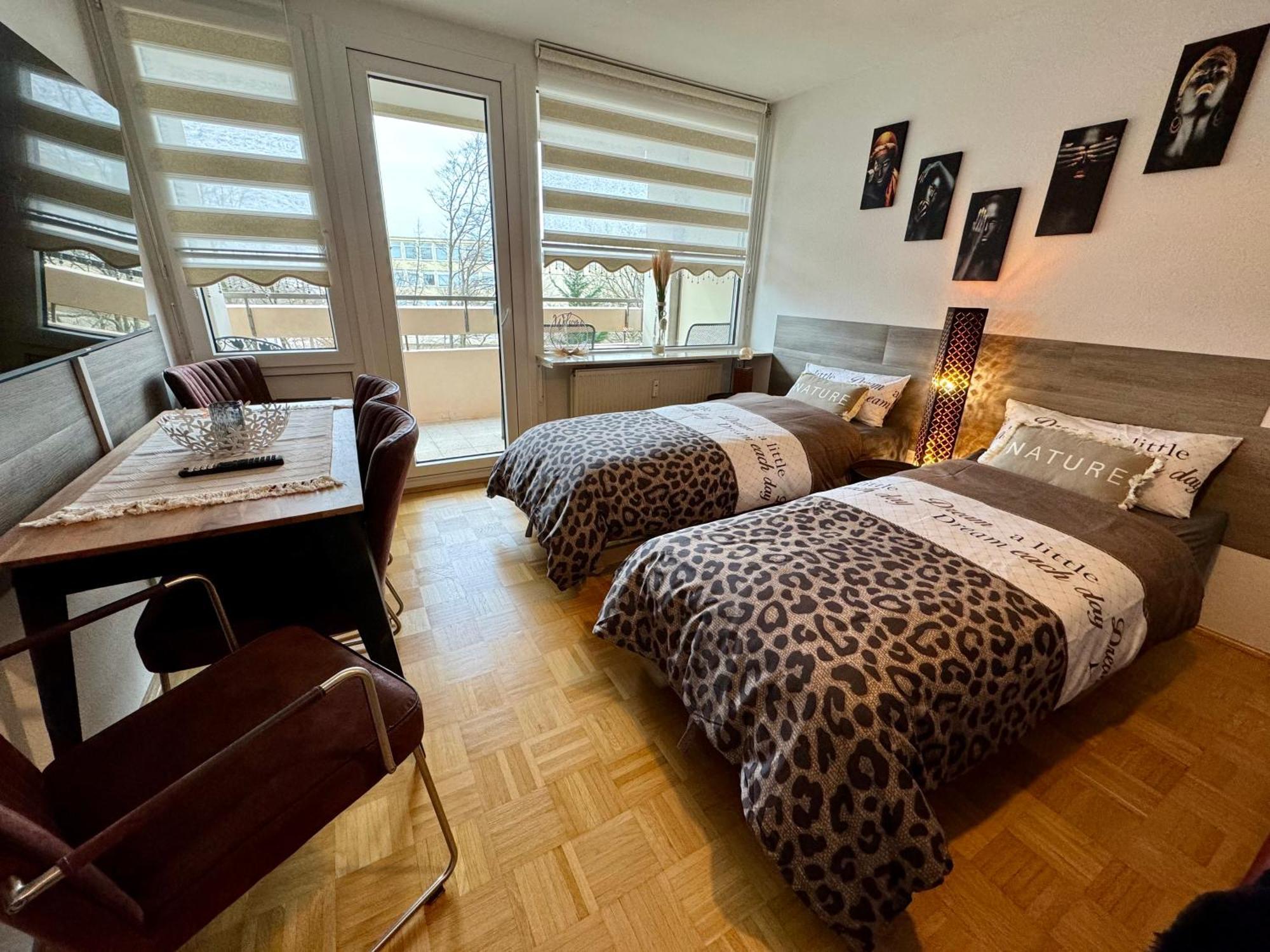 Sunset View Apartment With Logia Ettlingen Dış mekan fotoğraf
