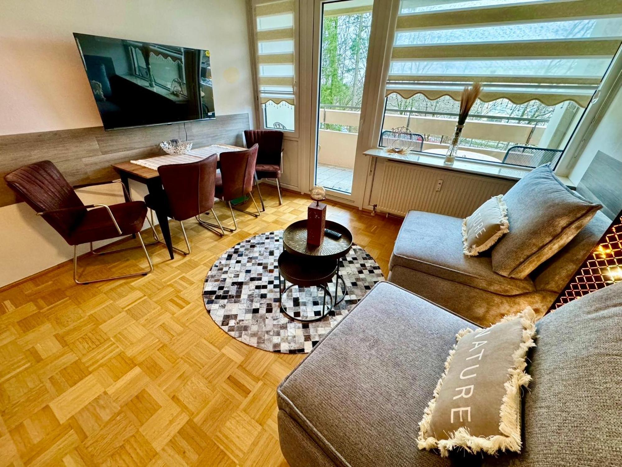 Sunset View Apartment With Logia Ettlingen Dış mekan fotoğraf