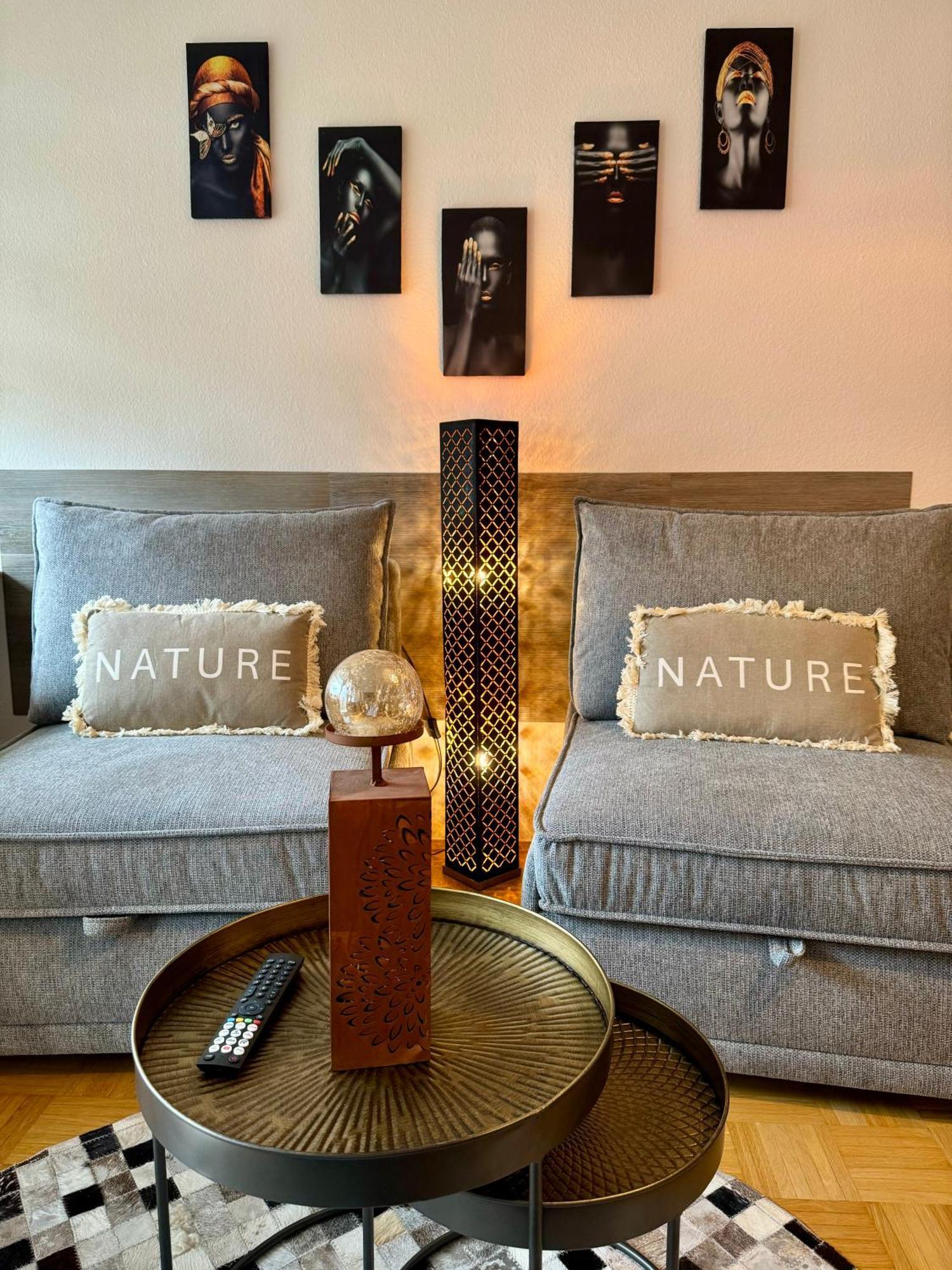 Sunset View Apartment With Logia Ettlingen Dış mekan fotoğraf