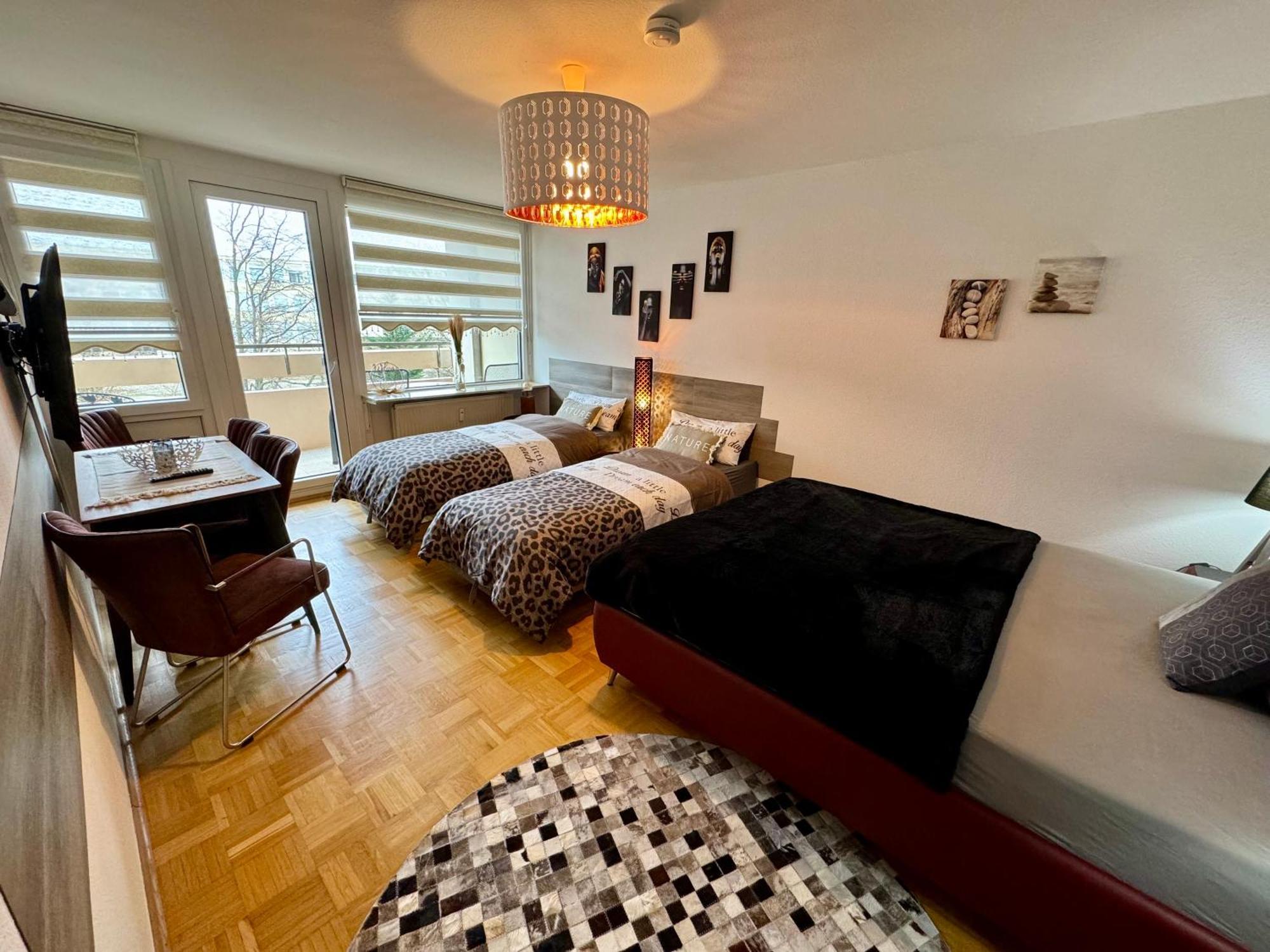 Sunset View Apartment With Logia Ettlingen Dış mekan fotoğraf