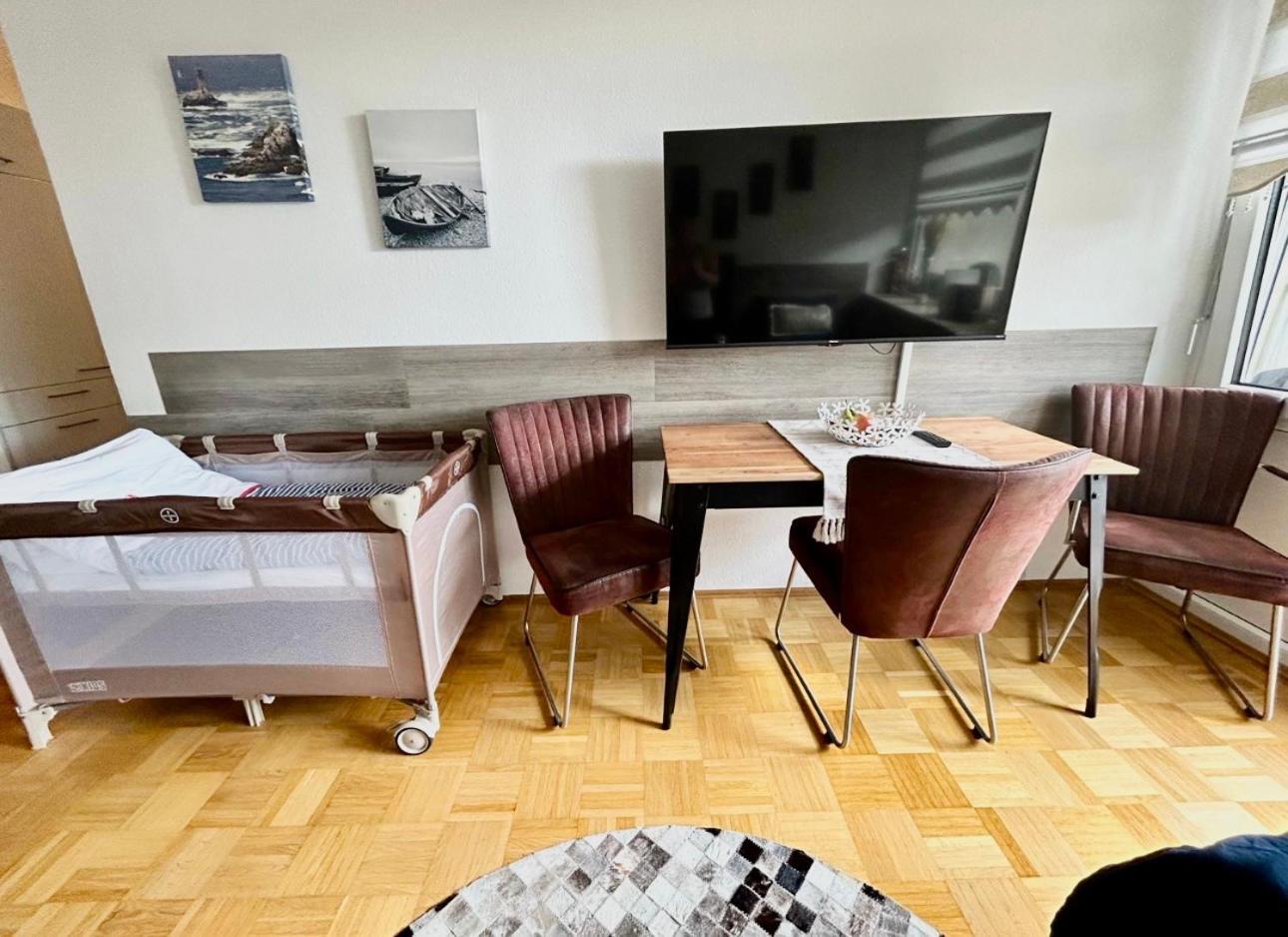 Sunset View Apartment With Logia Ettlingen Dış mekan fotoğraf